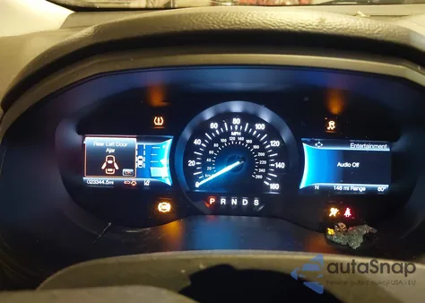 2023 Ford Edge Sel из США, поврежденный, VIN 2FMPK4J97PBA06377